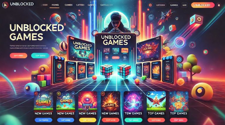 Best Unblocked Games Websites