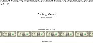 Printing Money