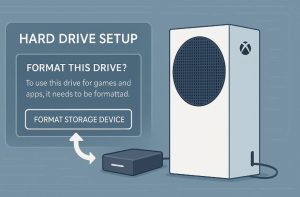 How Do You Set Up and Format External Storage on Xbox Series S