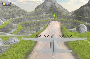 20. Crazy Crash Landing