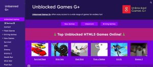 What Is Unblocked Games G Plus and Why It’s Popular