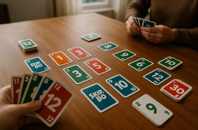 Skip Bo Card Game
