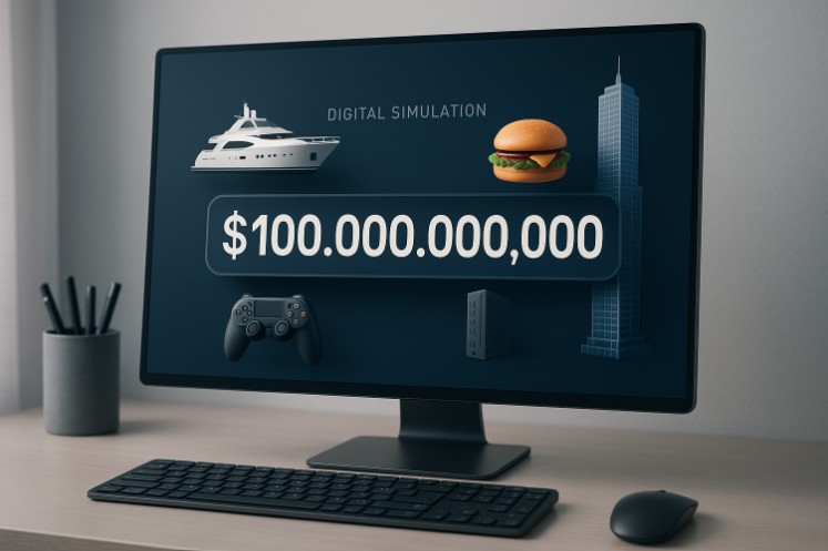 Spend Mark Zuckerberg Money on Neal.fun