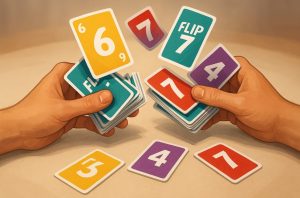 Step 1: Start with a well-shuffled deck