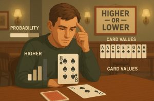 What Are the Best Strategies to Win the Higher or Lower Card Game