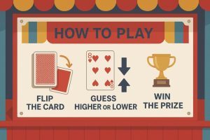 What Are the Rules of the Higher or Lower Card Game