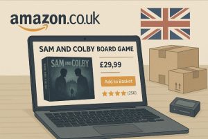 Where Can You Buy The Sam And Colby Board Game In The UK