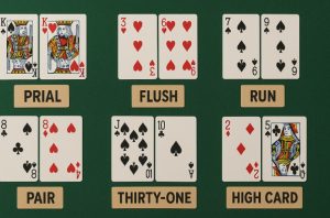 How Are Hands Ranked In Stop The Bus