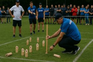 How Is Mölkky Played in Tournaments