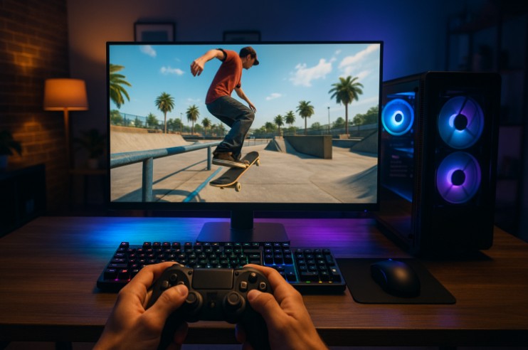 How to Play Skate 3 on PC With Controller Support