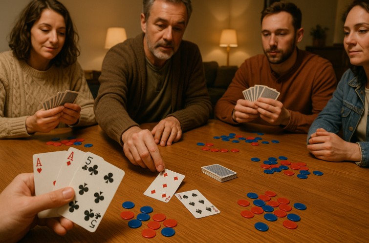 Stop The Bus Card Game