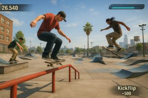 What is Skate 3