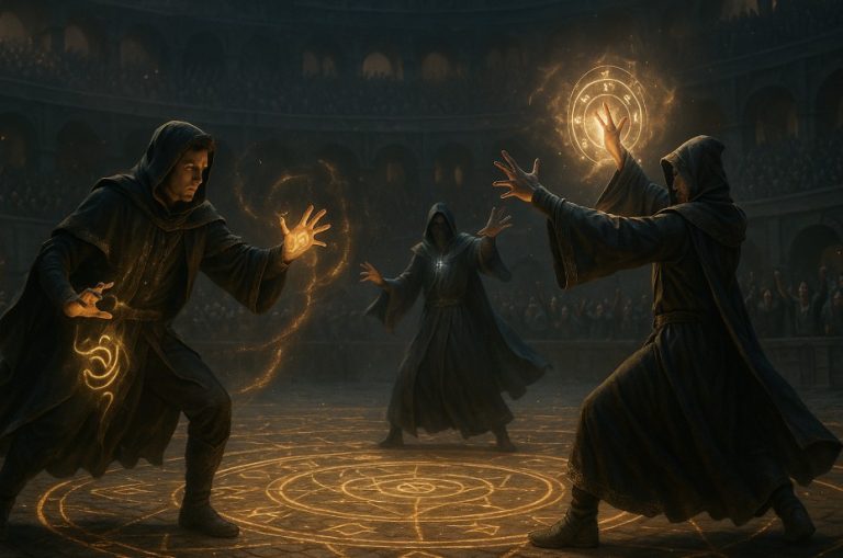 how to play mage arena