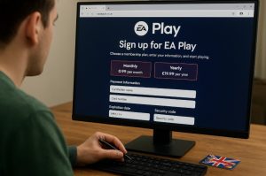 How Do You Sign Up for EA Play to Access the Trial
