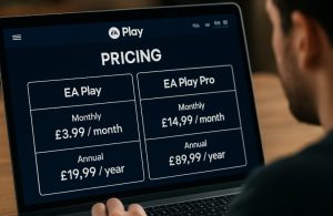 How Much Does EA Play Cost in the UK