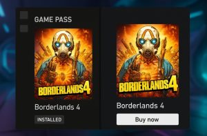 Is Borderlands 4 Part of the Game Pass Library or BYOG