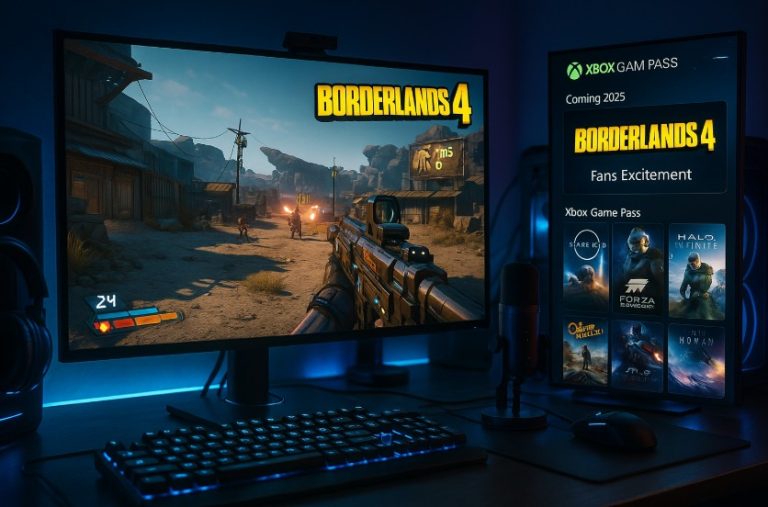Is Borderlands 4 on Game Pass