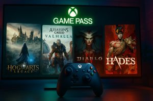 Which New Games Are Being Added to Xbox Game Pass in October 2025