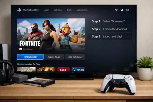 How Do You Download and Start Playing Fortnite on PlayStation