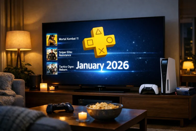 January 2026 PlayStation Plus Games