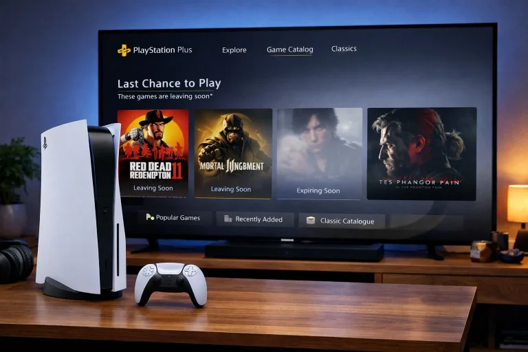 PS Plus Games Leaving January 2026 4 Titles You Shouldn’t Skip