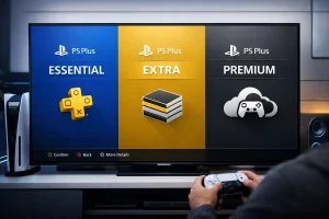What Are The Key Differences Between PS Plus Tiers Regarding Game Access