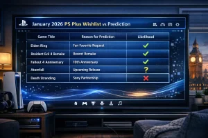 What Are the Top Predictions and Wishlist Games for January 2026