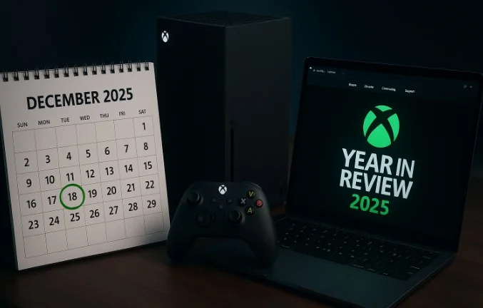 When Is Xbox Year in Review 2025 Coming Out.1