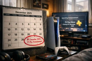 When Will Sony Announce the January 2026 PS Plus Lineup
