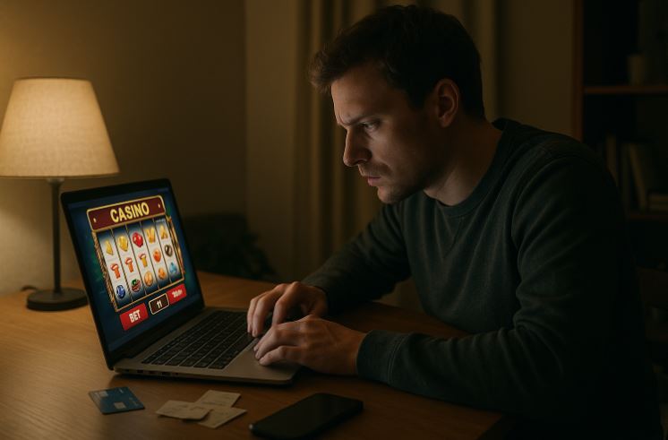 Why Do Players Take More Risks in Online Casinos?