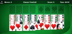 FreeCell Solitaire