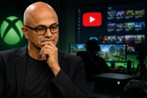 Why Does Nadella Believe YouTube Earns More From Xbox Games Than Microsoft